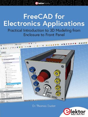 cover image of FreeCAD for Electronic Applications